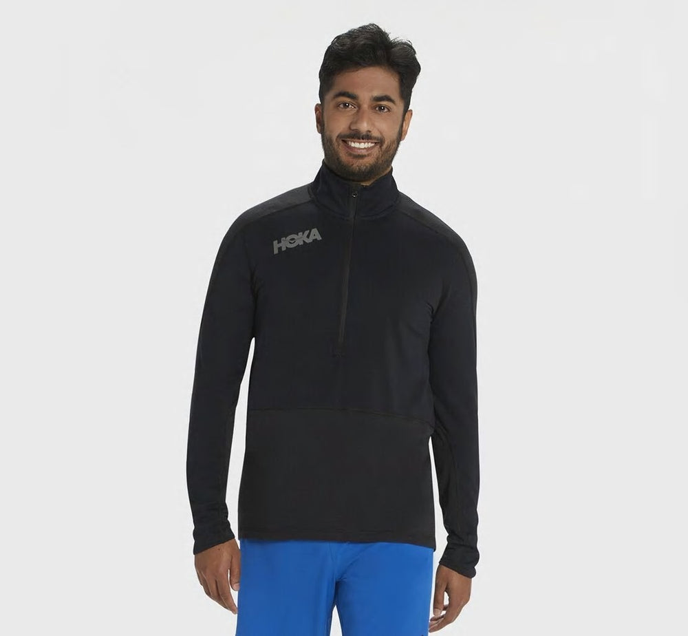 Men's 1/2 Zip Midlayer | HOKA Online