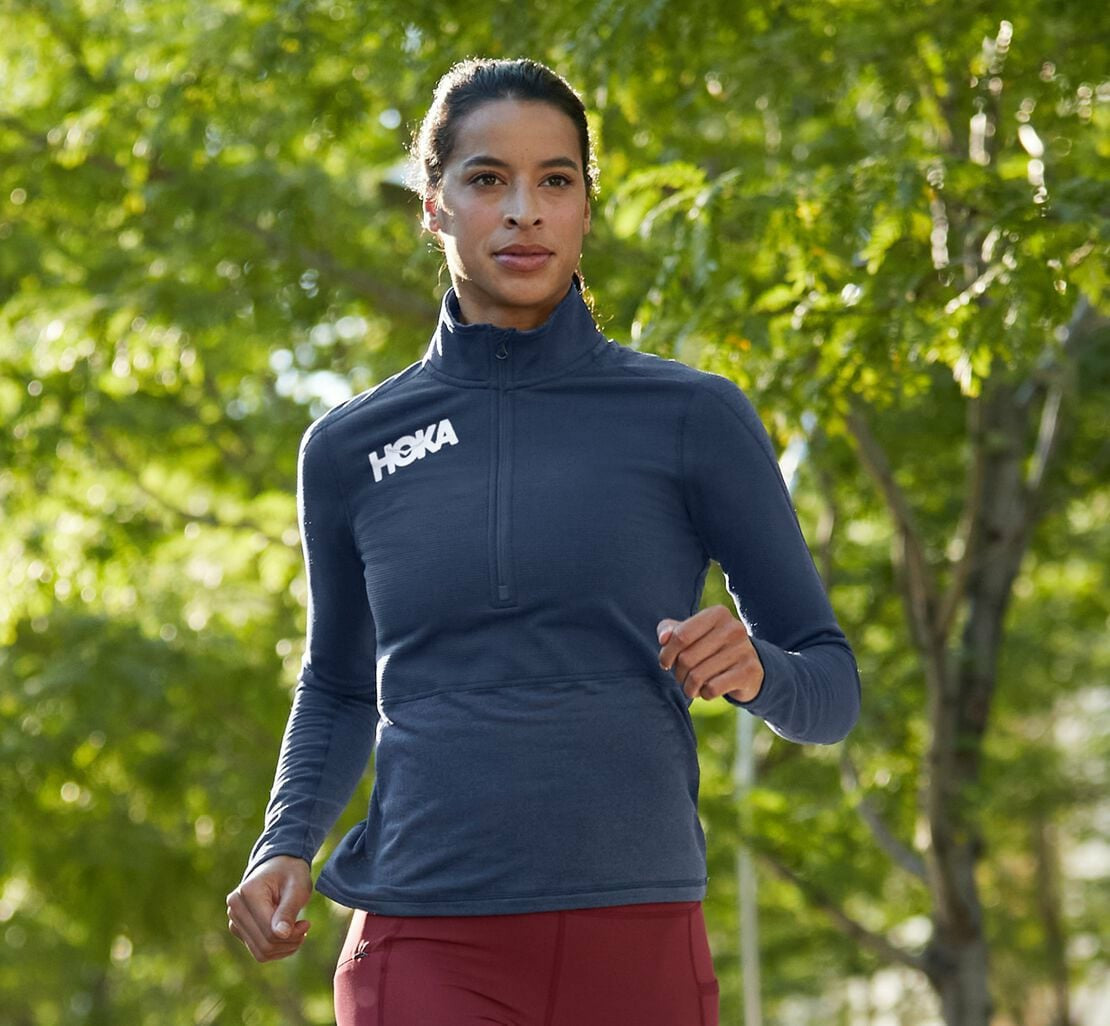 Women's 1/2 Zip Midlayer | HOKA For sale