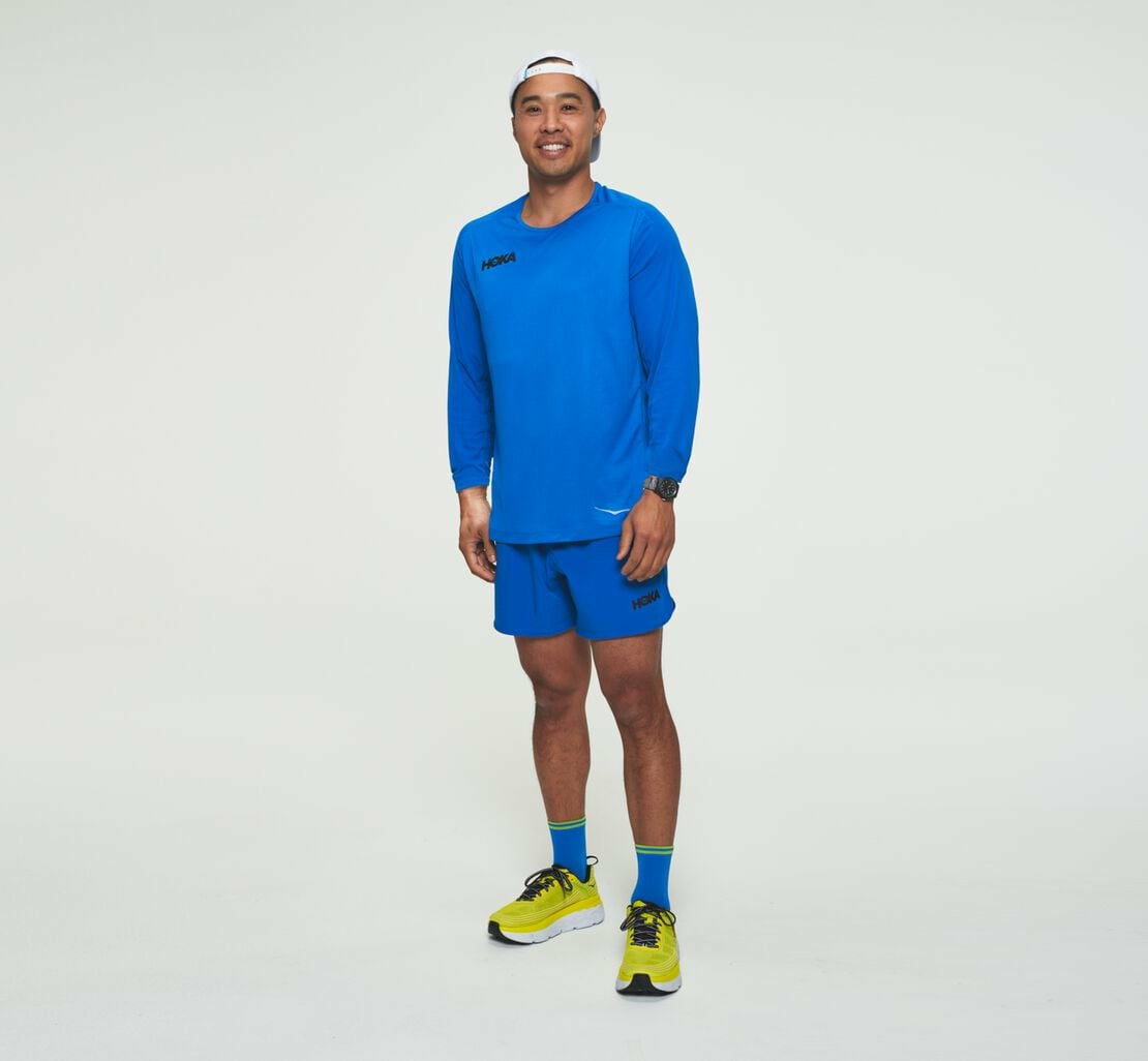 Men's Performance Long Sleeve | HOKA Online