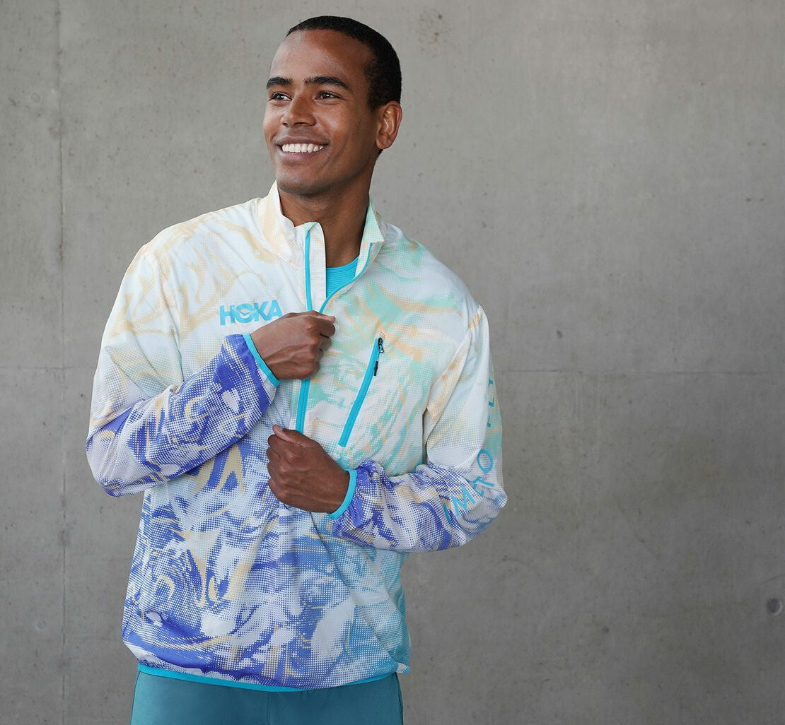 Men's Wind-Resistant Jacket | HOKA For sale
