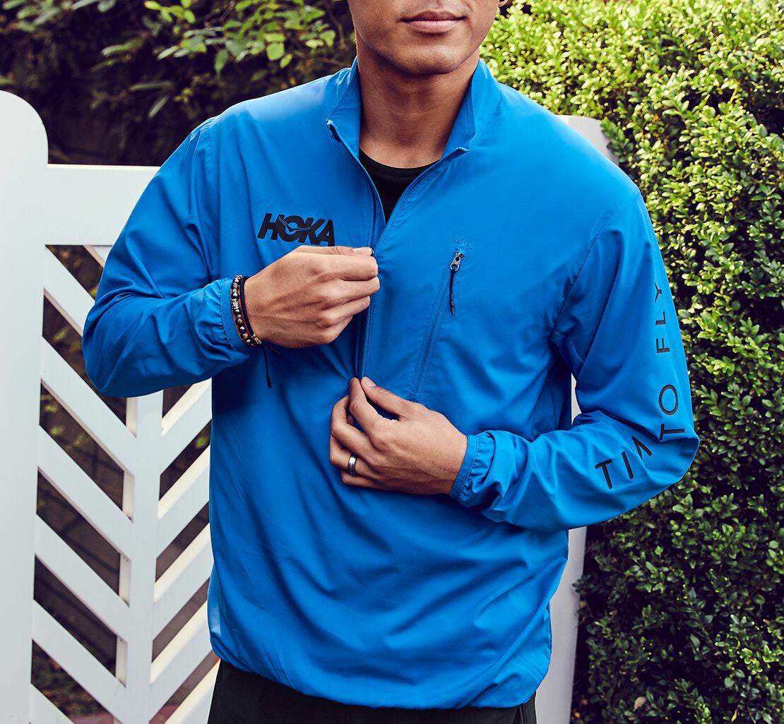 Men's Wind-Resistant Jacket | HOKA us