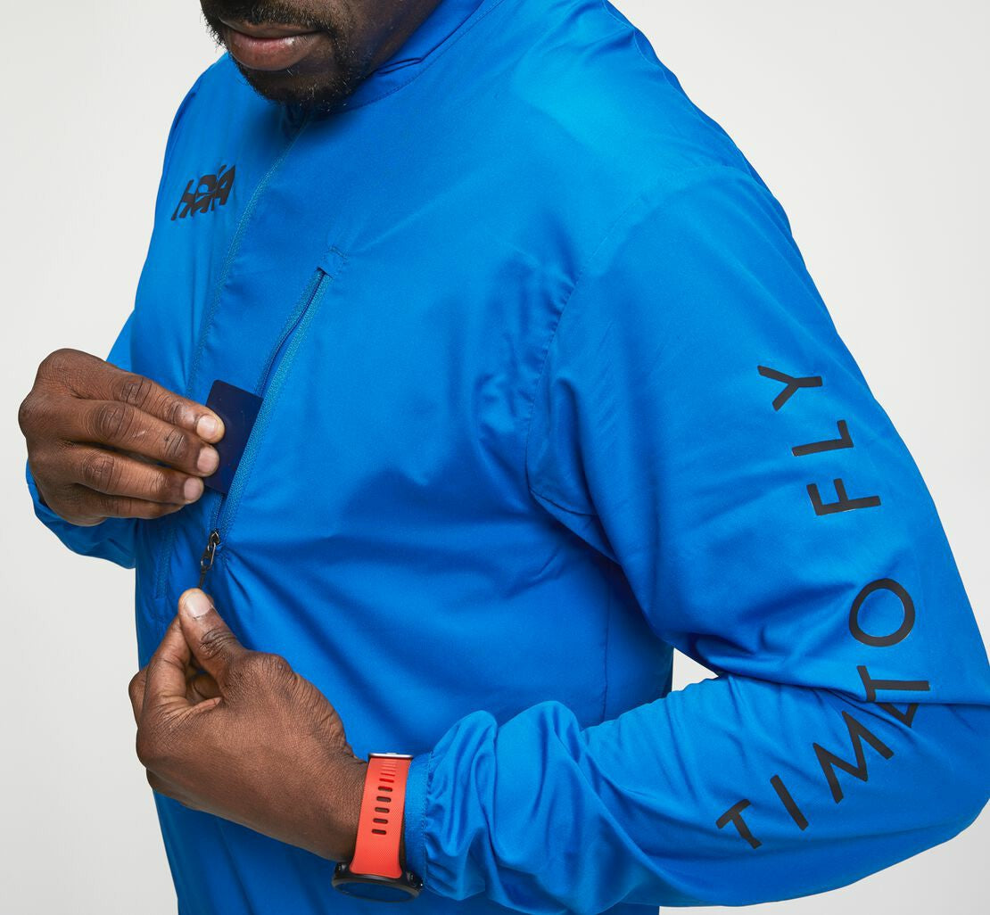 Men's Wind-Resistant Jacket | HOKA us