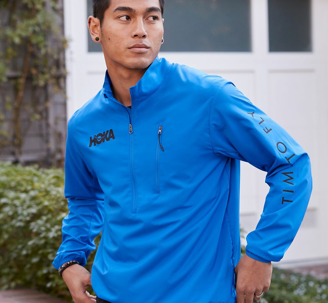 Men's Wind-Resistant Jacket | HOKA us