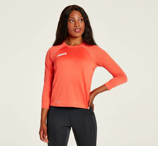 Women's Performance 3/4 Sleeve | HOKA Discount