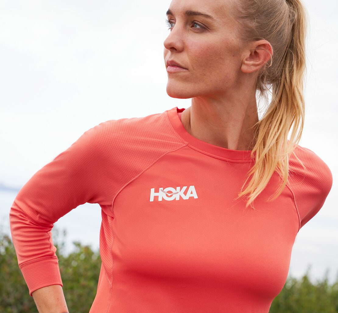 Women's Performance 3/4 Sleeve | HOKA Discount