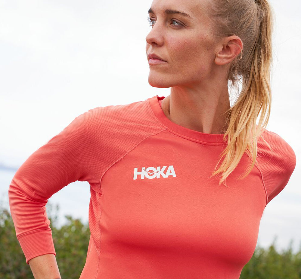 Women's Performance 3/4 Sleeve | HOKA Discount