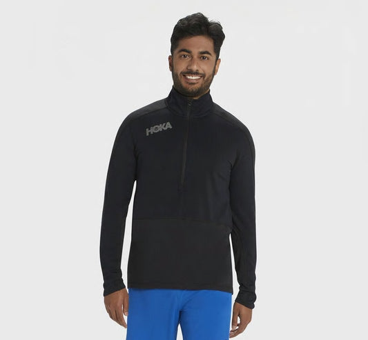 Men's 1/2 Zip Midlayer | HOKA Online