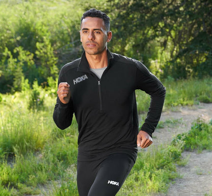 Men's 1/2 Zip Midlayer | HOKA Online