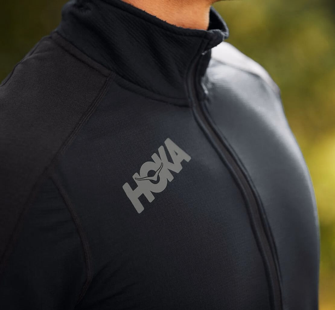 Men's 1/2 Zip Midlayer | HOKA Online