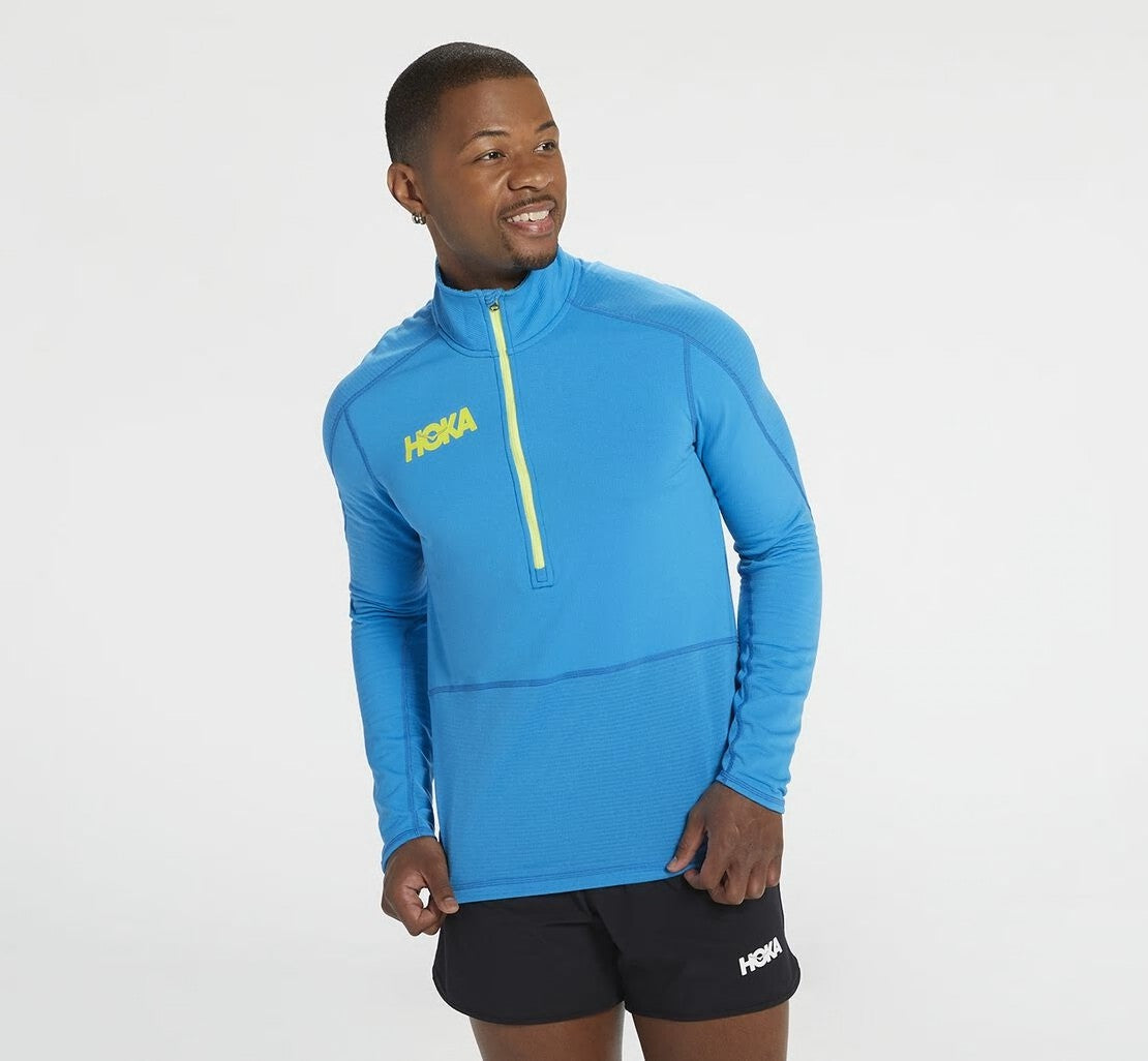 Men's 1/2 Zip Midlayer | HOKA For sale