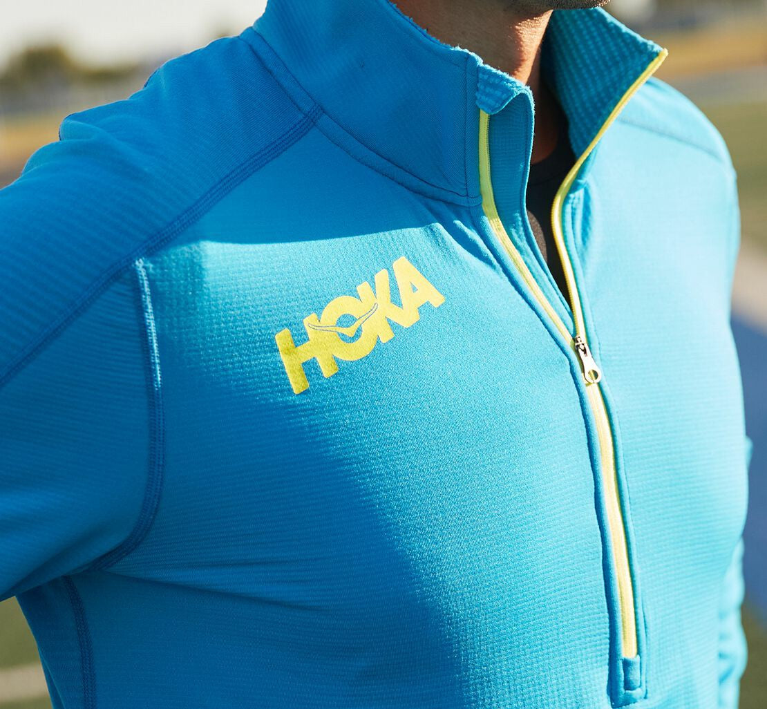Men's 1/2 Zip Midlayer | HOKA For sale