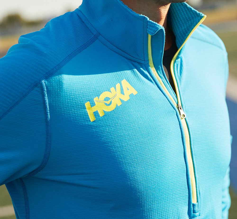Men's 1/2 Zip Midlayer | HOKA For sale