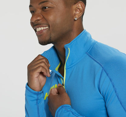 Men's 1/2 Zip Midlayer | HOKA For sale