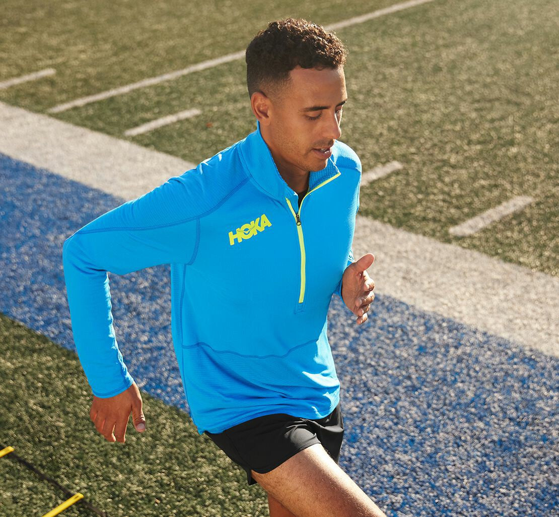Men's 1/2 Zip Midlayer | HOKA For sale