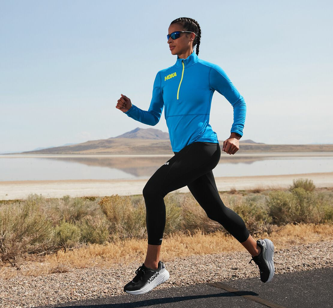 Women's 1/2 Zip Midlayer | HOKA