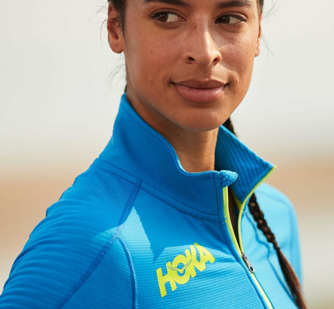 Women's 1/2 Zip Midlayer | HOKA