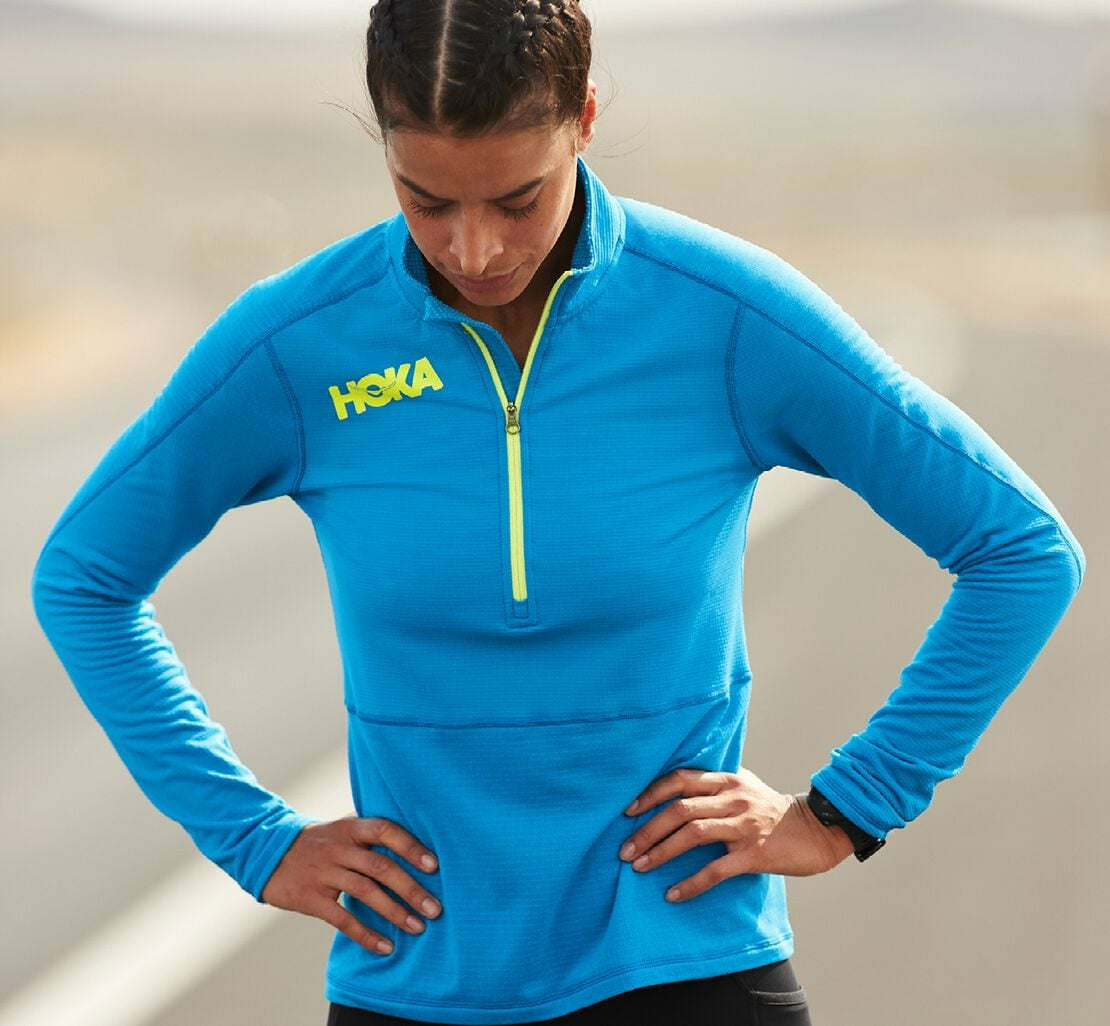 Women's 1/2 Zip Midlayer | HOKA