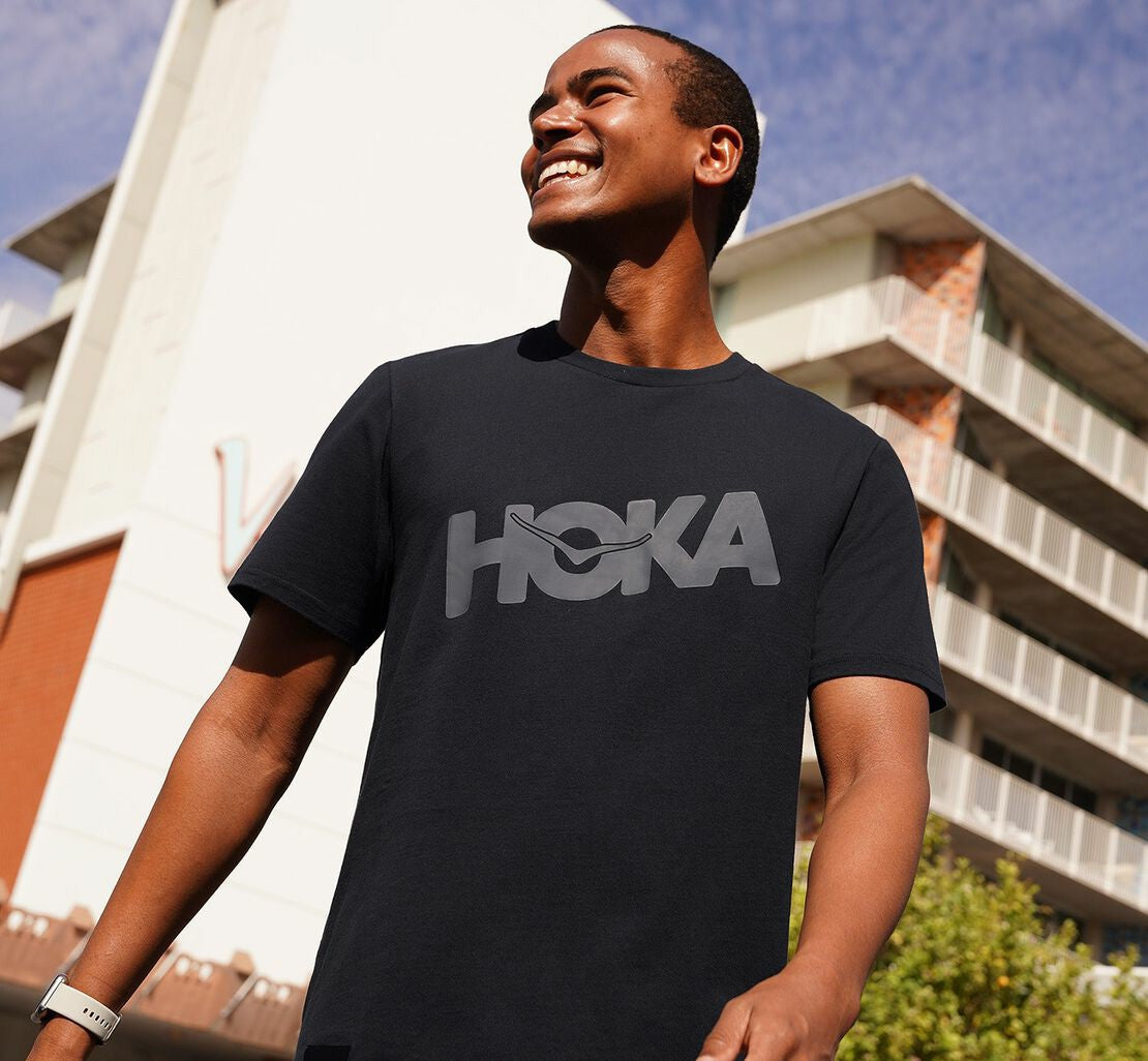 Men's Brand Tee | HOKA Outlet