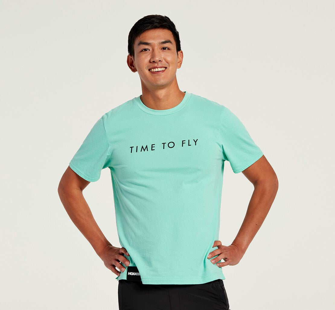 Men's Brand Tee | HOKA For sale
