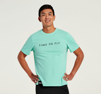 Men's Brand Tee | HOKA For sale