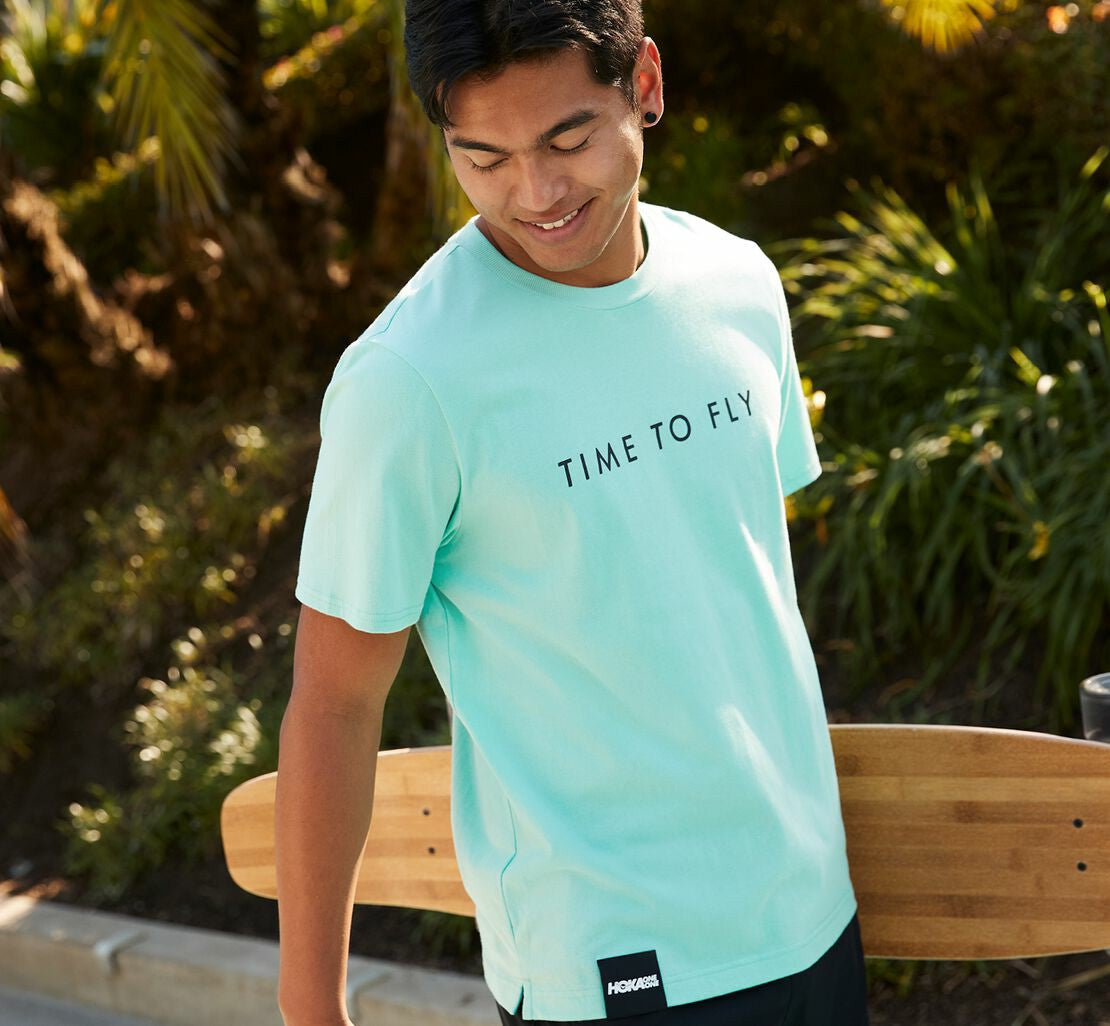 Men's Brand Tee | HOKA For sale