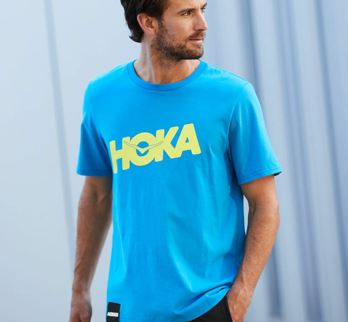 Men's Brand Tee | HOKA Outlet