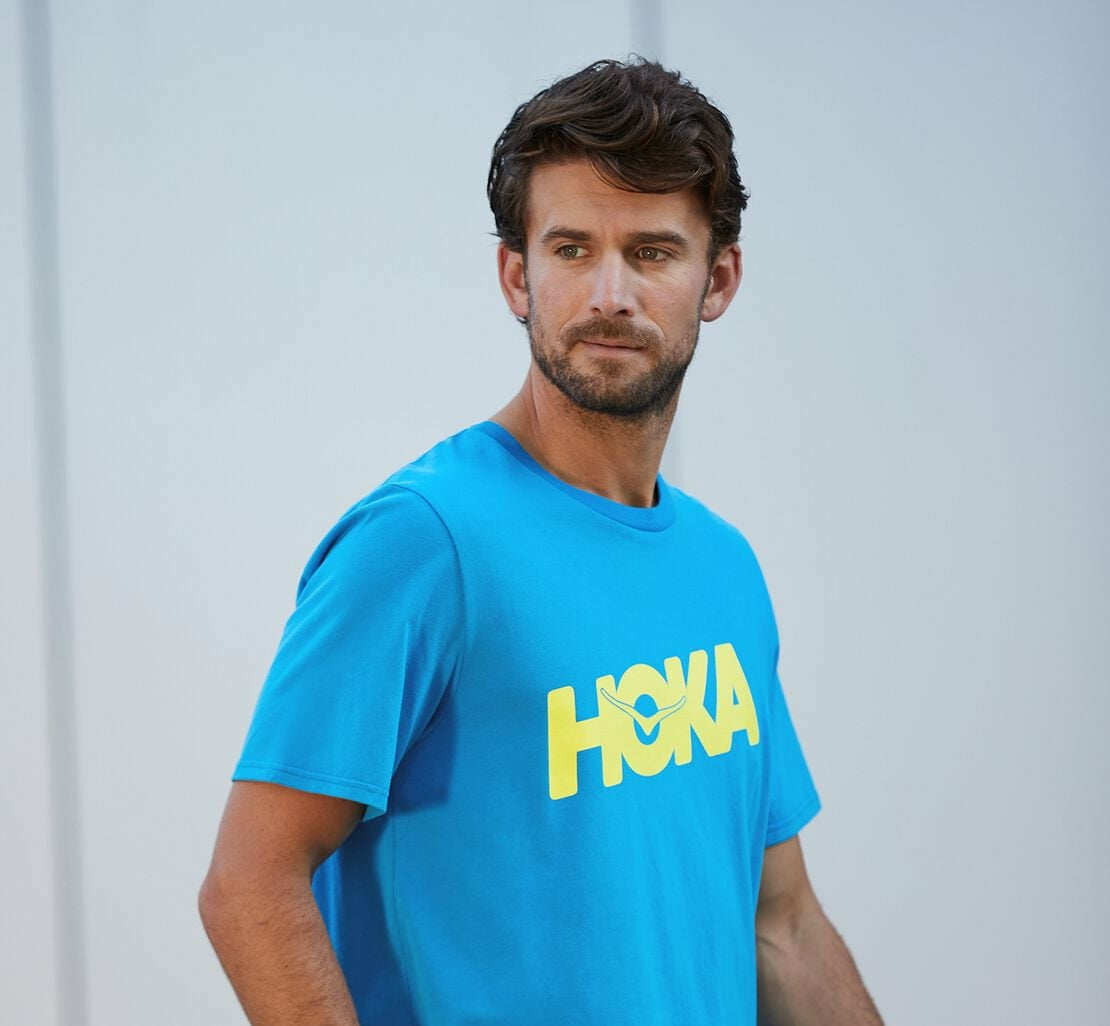 Men's Brand Tee | HOKA Outlet
