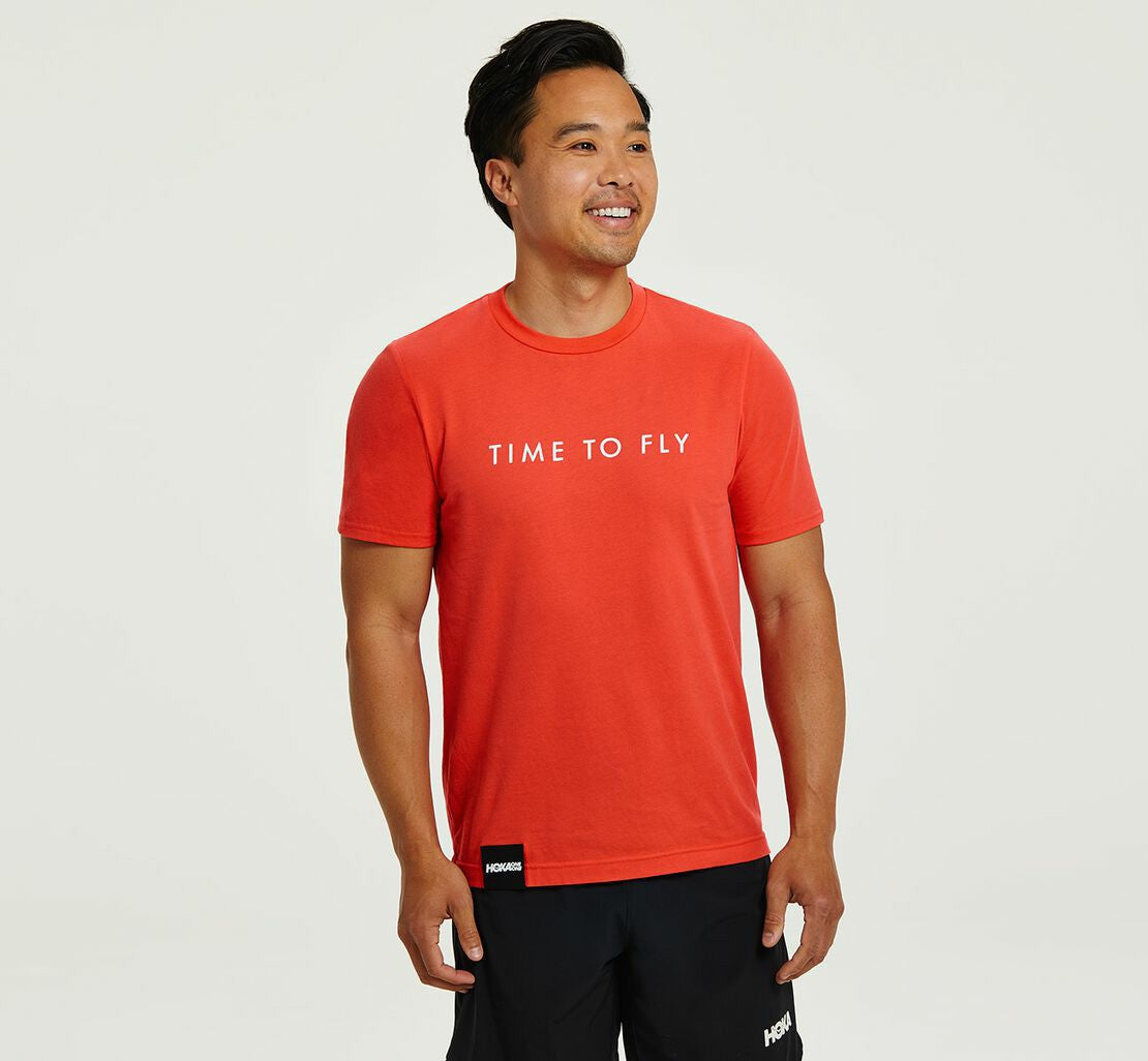 Men's Brand Tee | HOKA us
