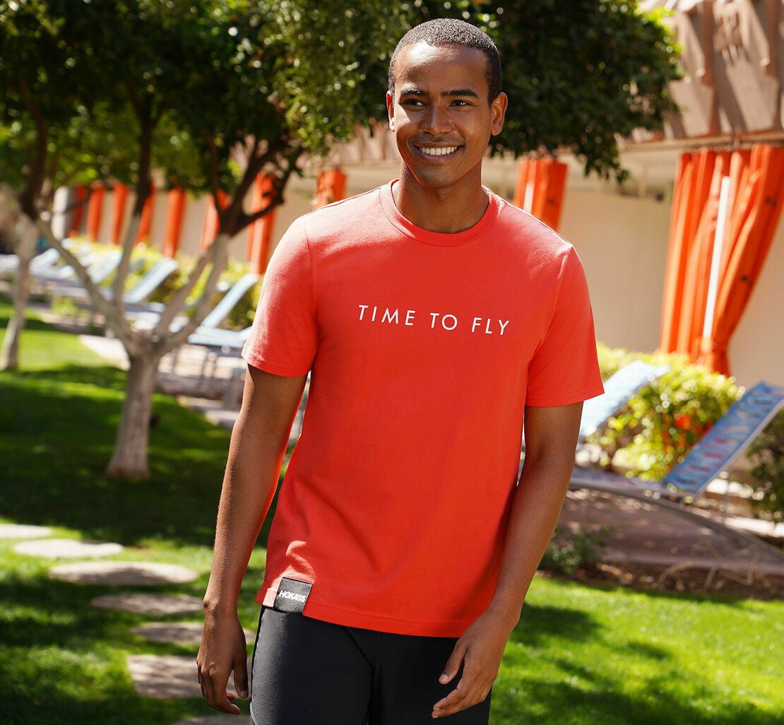 Men's Brand Tee | HOKA us
