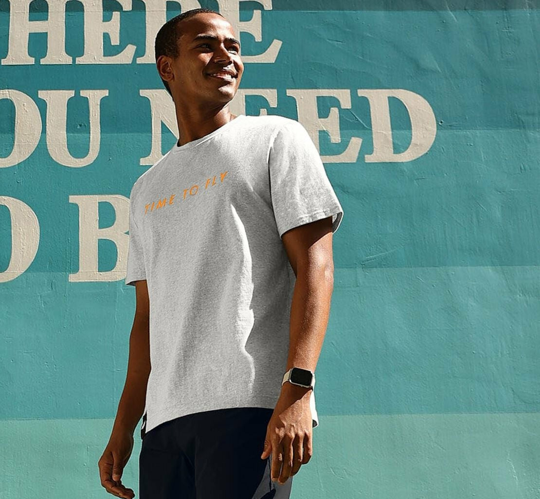 Men's Brand Tee | HOKA Discount