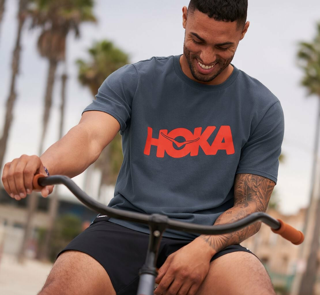 Men's Brand Tee | HOKA Online