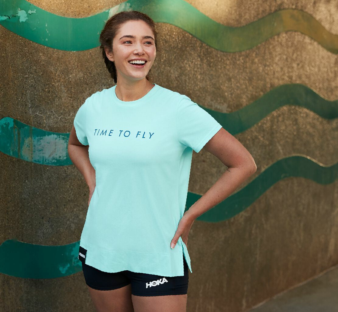 Women's Brand Tee | HOKA Outlet