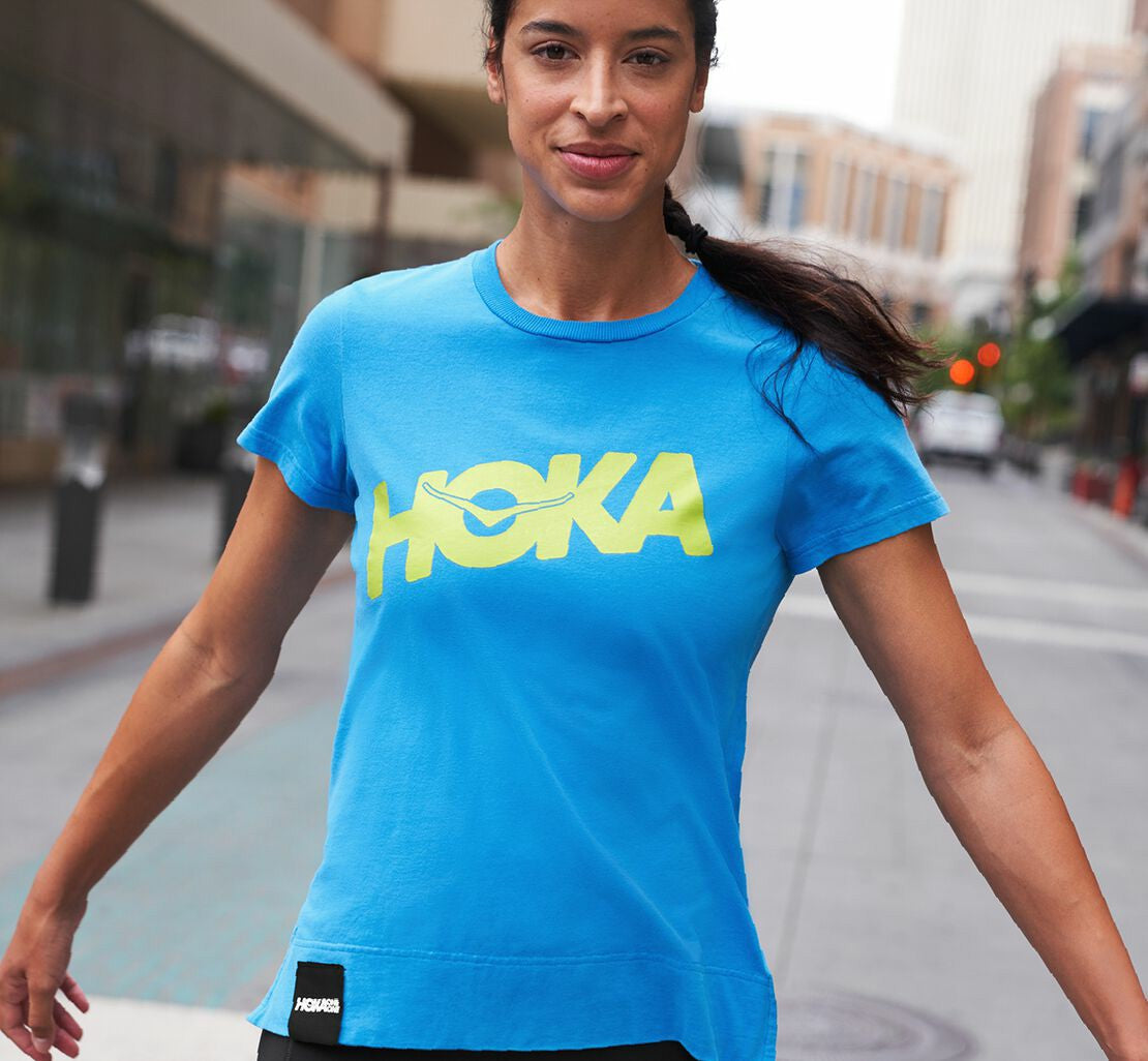 Women's Brand Tee | HOKA Discount