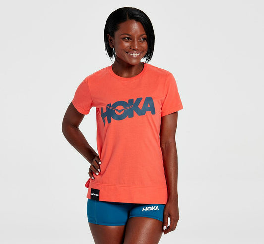 Women's Brand Tee | HOKA Outlet