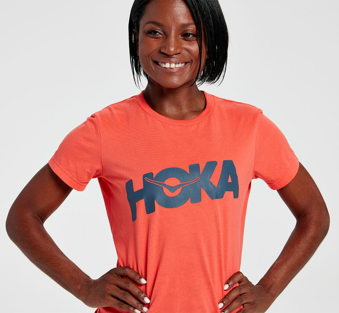 Women's Brand Tee | HOKA Outlet