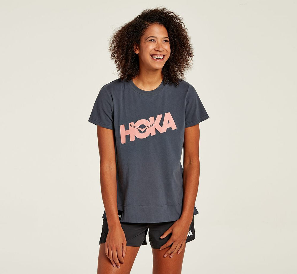 Women's Brand Tee | HOKA For sale