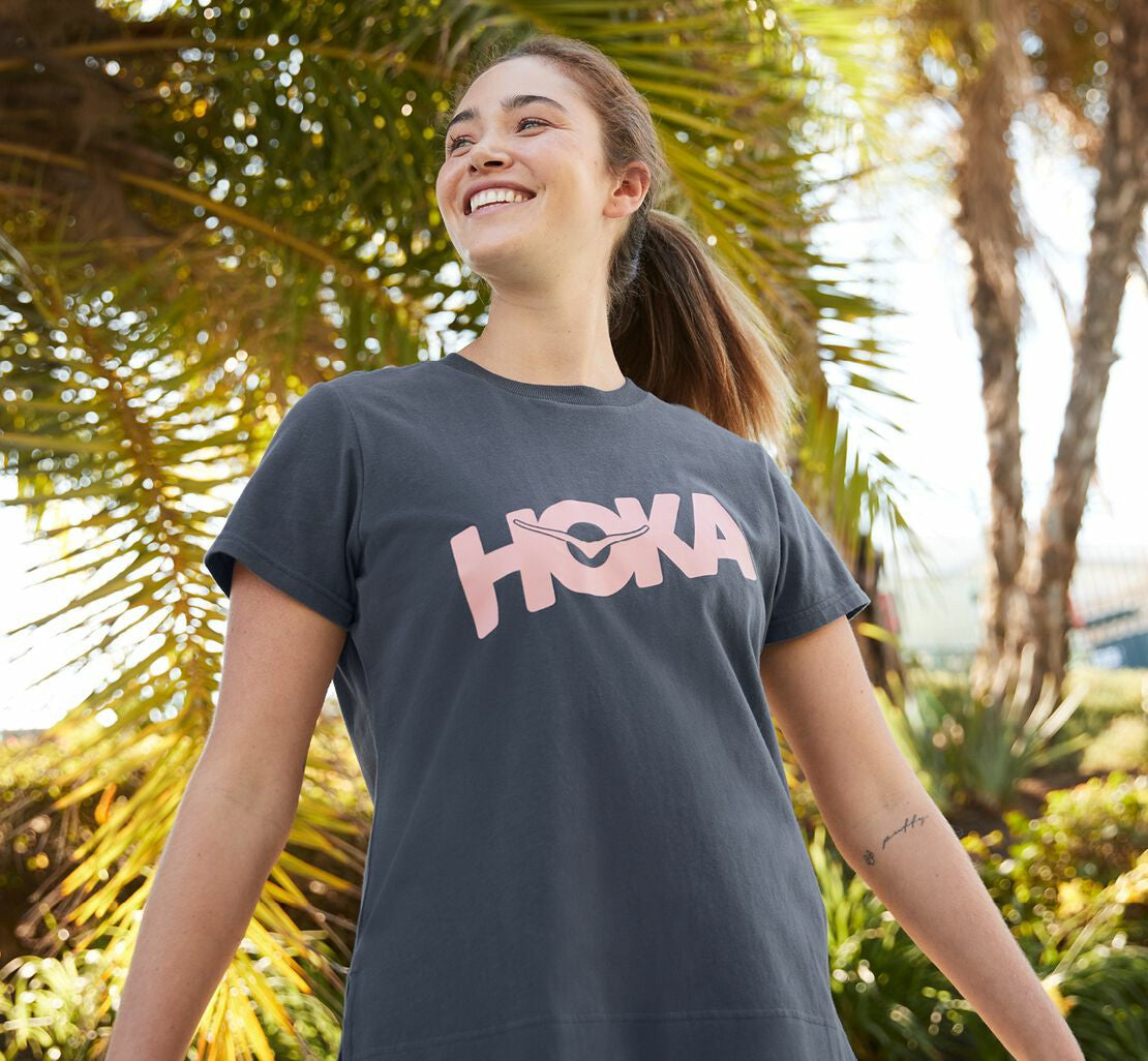 Women's Brand Tee | HOKA For sale
