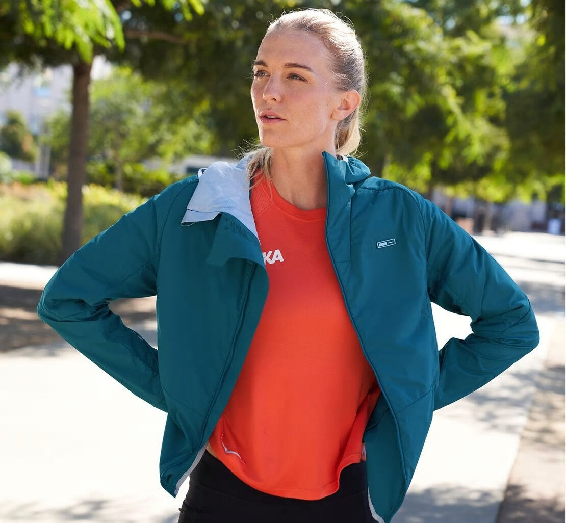 Women's Hybrid Run Jacket | HOKA For sale