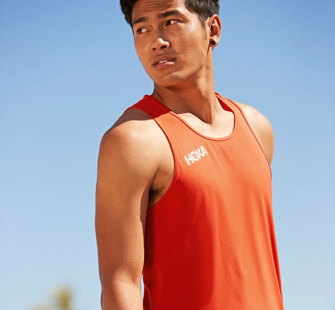 Men's Singlet | HOKA Outlet