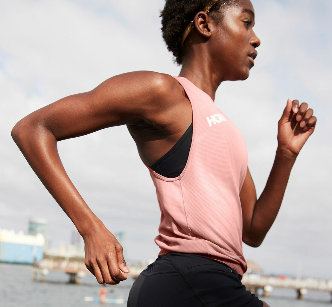 Women's Performance Utility Tank | HOKA Outlet