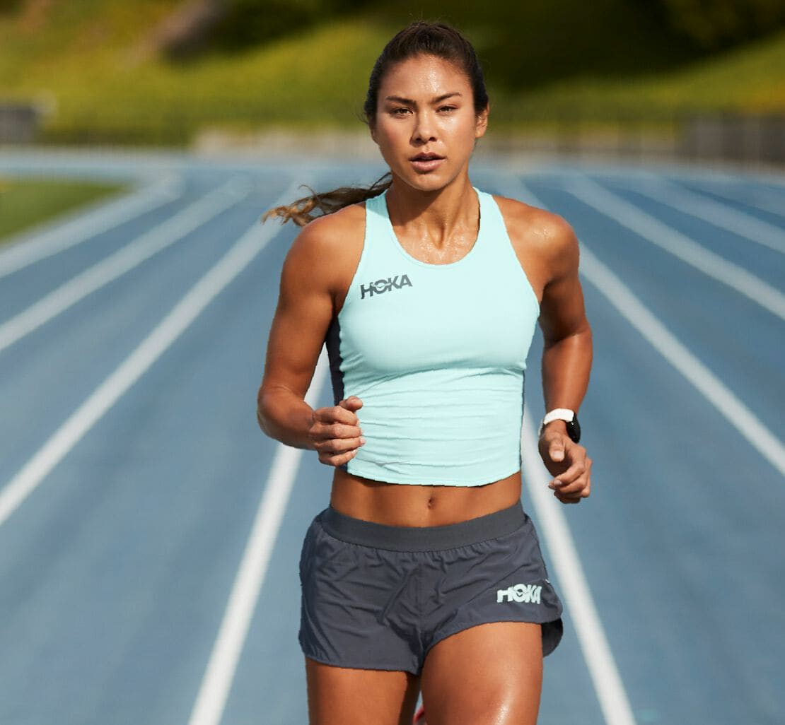 Women's Fitted Tank | HOKA For sale