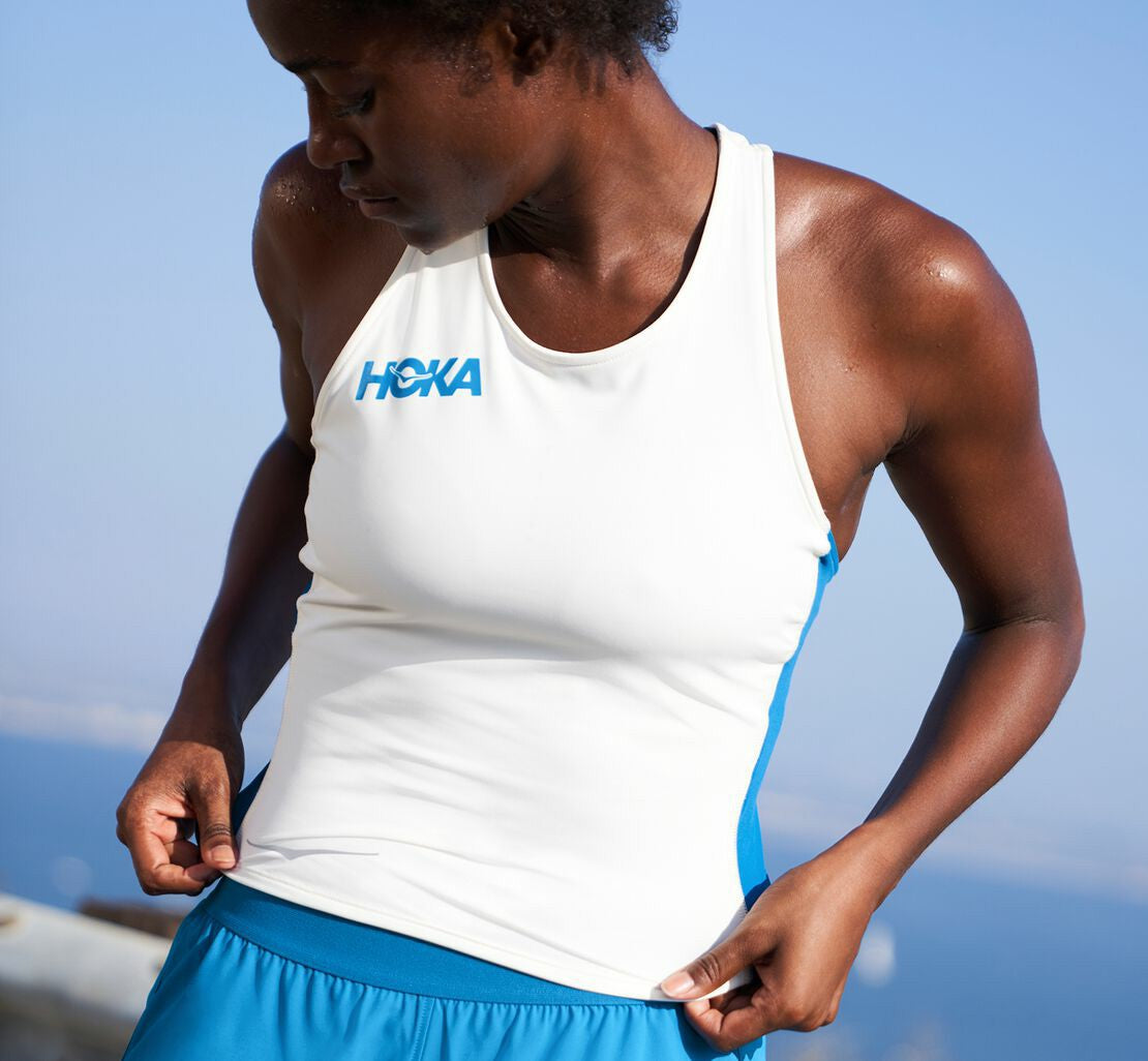 Women's Fitted Tank | HOKA For sale
