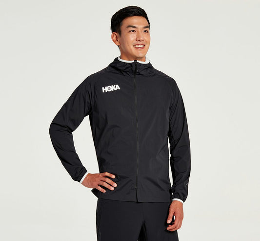 Men's Full-Zip Wind Jacket | HOKA On sale