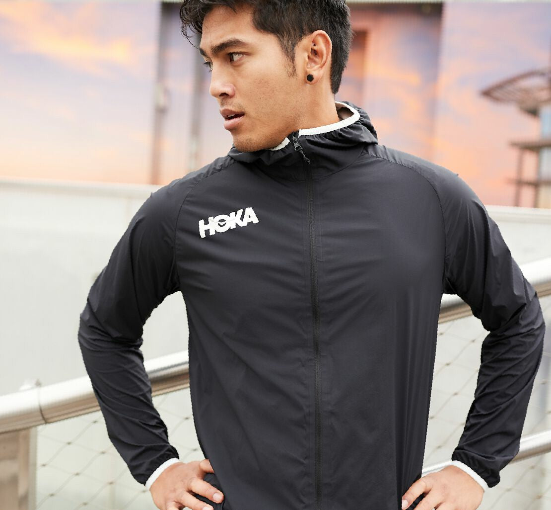 Men's Full-Zip Wind Jacket | HOKA On sale