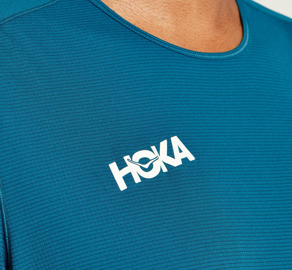 Men's Performance Short Sleeve | HOKA Discount