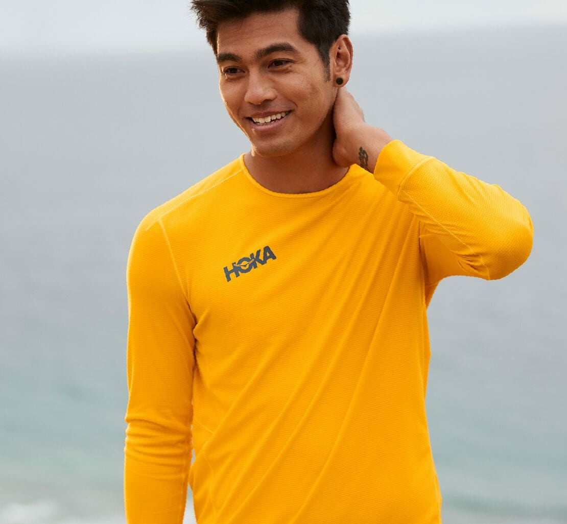 Men's Performance 3/4 Sleeve | HOKA Discount