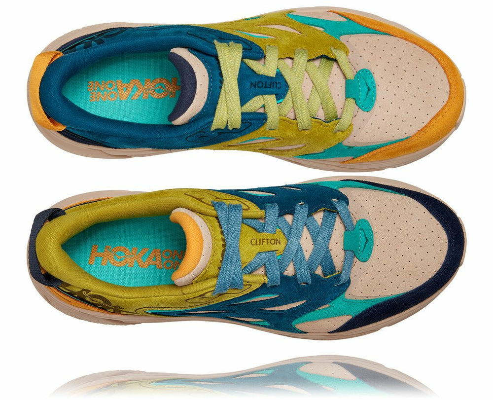 Unisex Clifton L Suede | HOKA Outlet